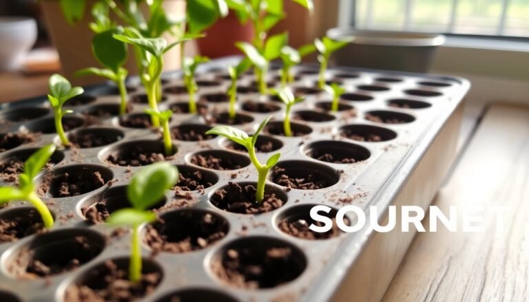 Pepper plant seed starting