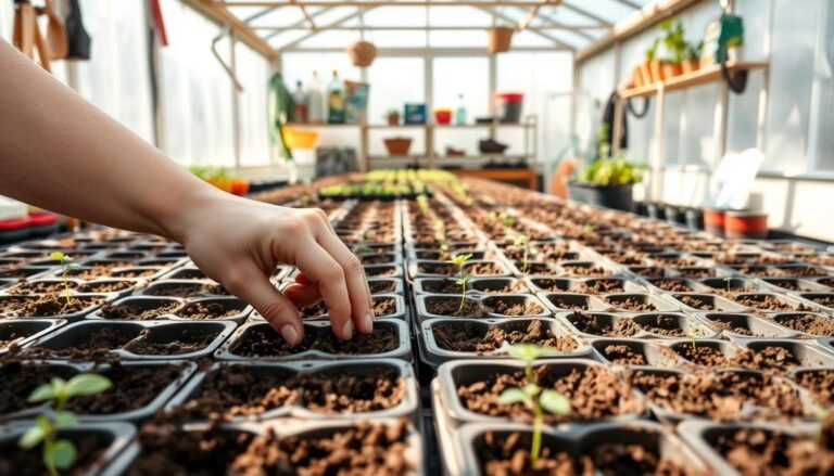 Starting tomato plants from seed