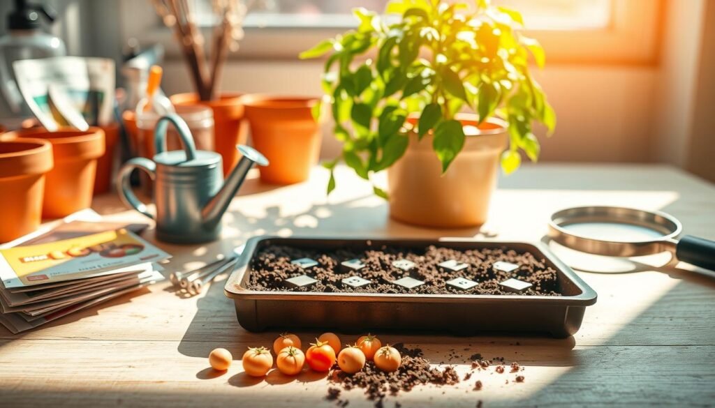 growing tomatoes from seed