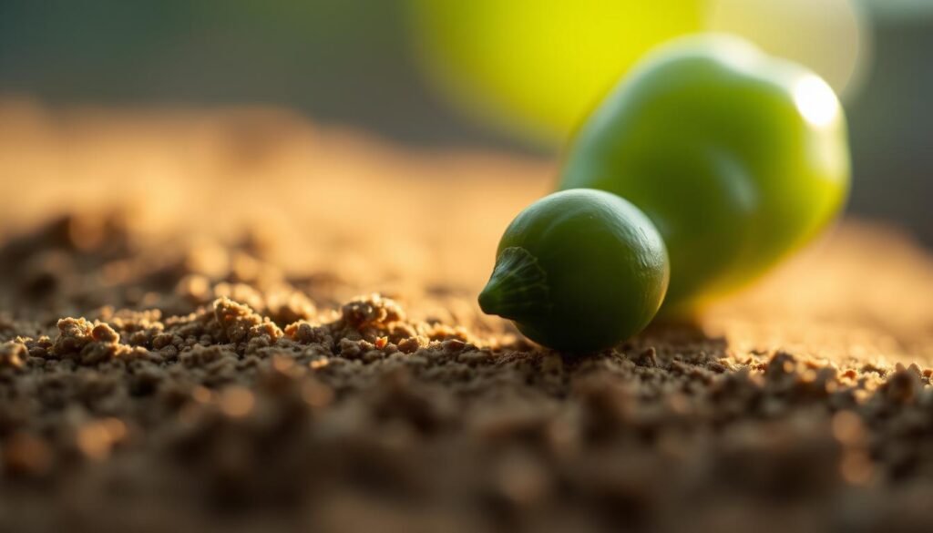 pepper seed starting