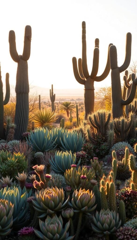 desert succulent garden design